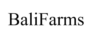 BALIFARMS