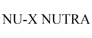 NU-X NUTRA