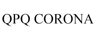 QPQ CORONA