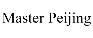 MASTER PEIJING
