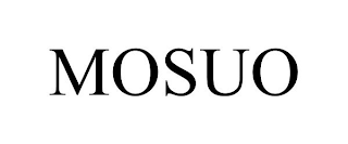 MOSUO