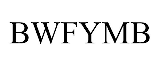 BWFYMB