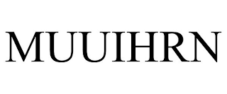 MUUIHRN