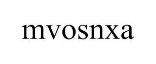 MVOSNXA