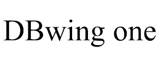 DBWING ONE