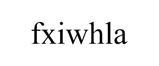 FXIWHLA