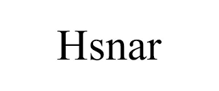 HSNAR