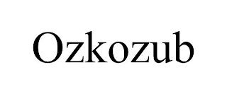 OZKOZUB