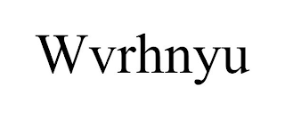 WVRHNYU