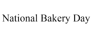 NATIONAL BAKERY DAY