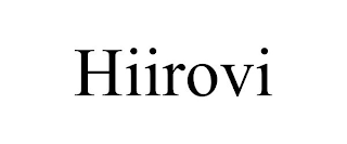 HIIROVI