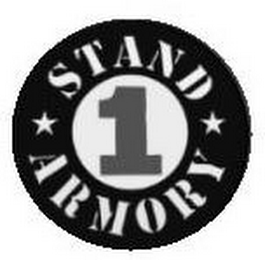 STAND 1 ARMORY