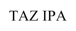 TAZ IPA
