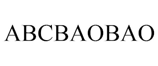 ABCBAOBAO