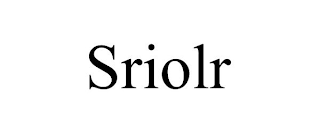 SRIOLR