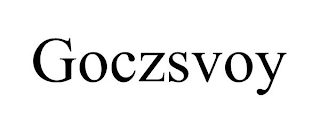 GOCZSVOY