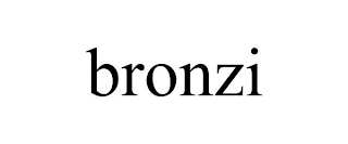 BRONZI