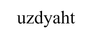 UZDYAHT