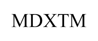 MDXTM