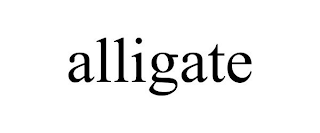 ALLIGATE