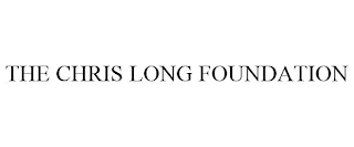 THE CHRIS LONG FOUNDATION