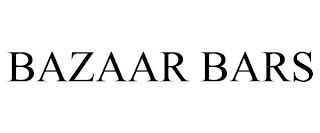 BAZAAR BARS