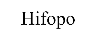 HIFOPO