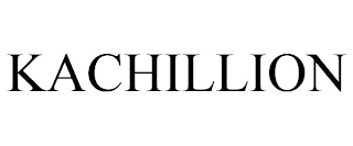 KACHILLION