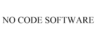 NO CODE SOFTWARE