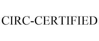 CIRC-CERTIFIED