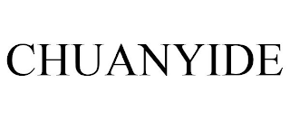 CHUANYIDE
