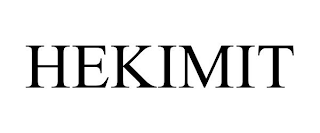 HEKIMIT