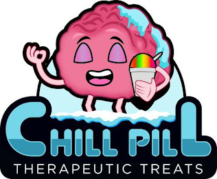 CHILL PILL THERAPEUTIC TREATS
