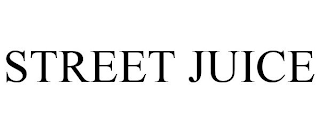 STREET JUICE