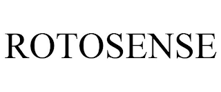 ROTOSENSE