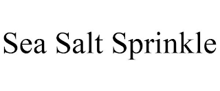 SEA SALT SPRINKLE