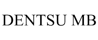 DENTSU MB