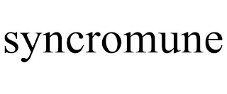 SYNCROMUNE