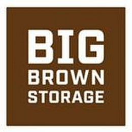 BIG BROWN STORAGE