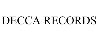 DECCA RECORDS