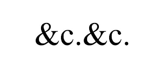 &C.&C.