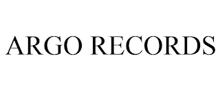 ARGO RECORDS