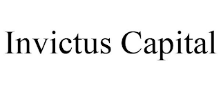 INVICTUS CAPITAL