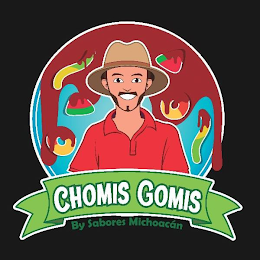 CHOMIS GOMIS BY SABORES MICHOACÁN