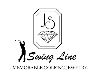 JS SWING LINE- MEMORABLE GOLFING JEWELRY -