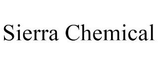 SIERRA CHEMICAL