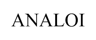 ANALOI