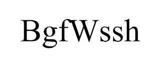 BGFWSSH