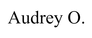 AUDREY O.
