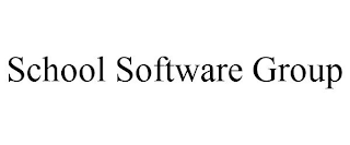 SCHOOL SOFTWARE GROUP